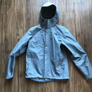 Men’s Northface Light Grey Windbreaker